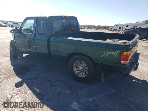 1999 Ford Ranger XLT with VIN 1FTYR14X1XPA61459, listed as a Copart auction lot 76380064 with 292,940 mi miles and Salvage Title. Bid and sale history available at DreamBid. Image 2.