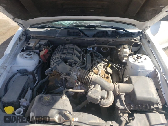 2014 Ford Mustang V6 with VIN 1ZVBP8AM4E5321289, listed as a Copart auction lot 57625845 with 143,127 mi miles and Salvage title. Bid and sale history available at DreamBid. Image 11.