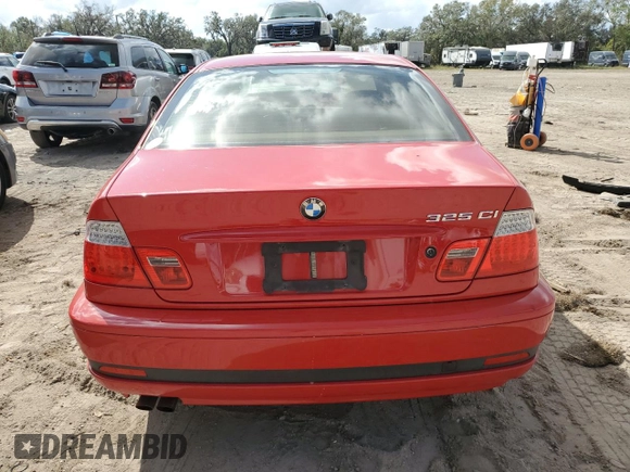 2004 BMW 3 Series 325Ci с VIN WBABD33424PL00307, выставлен на аукционе Copart как лот 79688894 с пробегом 93 867 миль миль и Списание • Salvage title. История ставок и продаж доступна на DreamBid. Изображение 6.