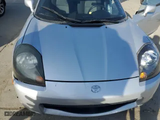 2002 Toyota MR2 Spyder with VIN JTDFR320620048426, listed as a Copart auction lot 88367235 with 98,380 mi miles and Salvage Title. Bid and sale history available at carsss.com. Image 11.