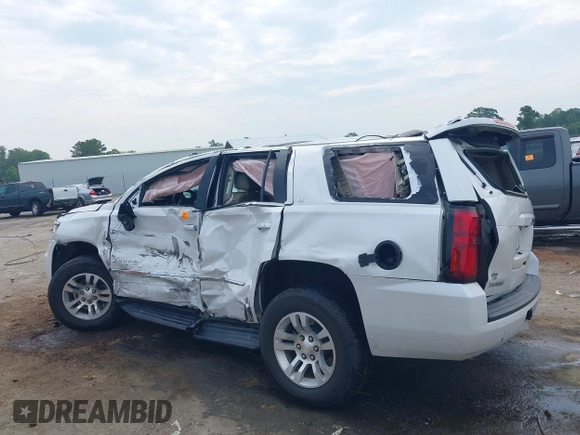 2019 Chevrolet Tahoe LT with VIN 1GNSKBKC3KR144850, listed as a IAAI auction lot 42420199 with Not provided miles and . Bid and sale history available at DreamBid. Image 14.