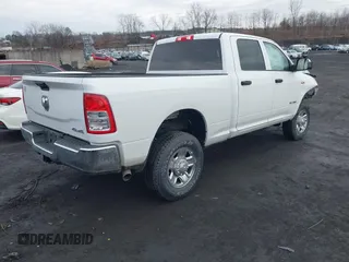 2022 Ram 2500 Tradesman with VIN 3C6UR5CJ2NG441695, listed as a IAAI auction lot 41660235 with 2,630 mi miles. Bid and sale history available at carsss.com. Image 4.