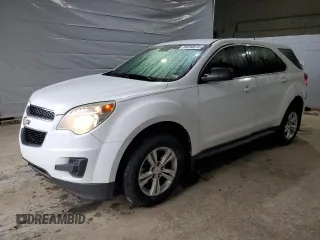 2012 Chevrolet Equinox LS with VIN 2GNALBEK5C6133762, listed as a Copart auction lot 55290615 with 109,590 mi miles and Clean Title. Bid and sale history available at DreamBid. Image 1.