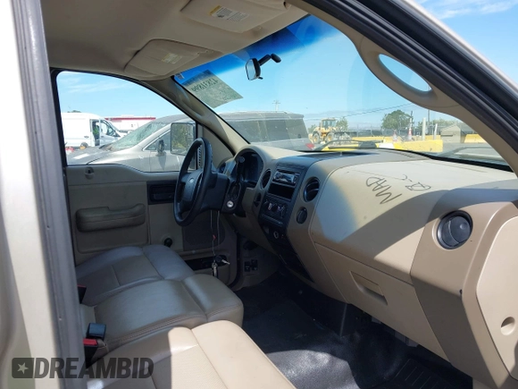 2008 Ford F-150 XL with VIN 1FTRF122X8KB81408, listed as a IAAI auction lot 42831899 with 182,505 mi miles and . Bid and sale history available at DreamBid. Image 5.