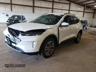 2021 Ford Escape SEL z VIN 1FMCU9H61MUA87268, wystawiony jako Copart lot #60645795 z przebiegiem 47 219 mil mil oraz Szkoda całkowita • Salvage title. Historia ofert i sprzedaży dostępna na DreamBid. Obrazek 1.