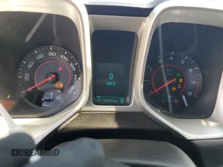 2013 Chevrolet Camaro LS z VIN 2G1FA1E37D9166438, wystawiony jako Copart lot #54959315 z przebiegiem 140 248 mil mil oraz Szkoda całkowita • Salvage title. Historia ofert i sprzedaży dostępna na DreamBid. Obrazek 9.