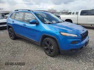 2018 Jeep Cherokee Limited with VIN 1C4PJLDX5JD584152, listed as a Copart auction lot 44037855 with 109,535 mi miles and Salvage title. Bid and sale history available at DreamBid. Image 4.