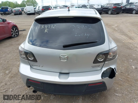 2008 Mazda 3 S GT with VIN JM1BK344081133932, listed as a IAAI auction lot 42186522 with 144,137 mi miles and . Bid and sale history available at DreamBid. Image 12.