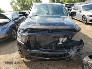 2021 Ram 1500 Big Horn with VIN 1C6SRFBT9MN669232, listed as a Copart auction lot 67047204 with 63,053 mi miles and Non Repairable. Bid and sale history available at carsss.com. Image 5.