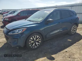 2020 Ford Escape SE Sport Hybrid with VIN 1FMCU0BZ2LUB31355, listed as a Copart auction lot 51446345 with 76,378 mi miles and Salvage title. Bid and sale history available at DreamBid. Image 1.