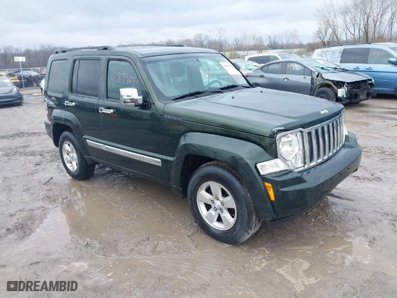2010 Jeep Liberty Sport with VIN 1J4PN2GK1AW138495, listed as a IAAI auction lot 41899654 with 110,549 mi miles. Bid and sale history available at carsss.com. Image 1.