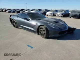 2019 Chevrolet Corvette 1LT with VIN 1G1YB2D72K5110644, listed as a Copart auction lot 49633115 with 95,213 mi miles and Salvage title. Bid and sale history available at DreamBid. Image 10.