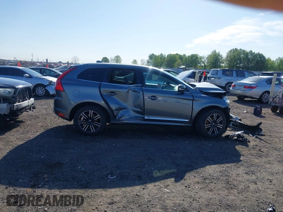 2017 Volvo XC60 Dynamic with VIN YV440MDR9H2113878, listed as a IAAI auction lot 41990014 with 64,188 mi miles and . Bid and sale history available at DreamBid. Image 13.
