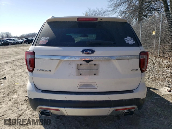 2016 Ford Explorer Platinum with VIN 1FM5K8HT1GGC84748, listed as a Copart auction lot 48681925 with 159,968 mi miles and Clean Title. Bid and sale history available at DreamBid. Image 6.