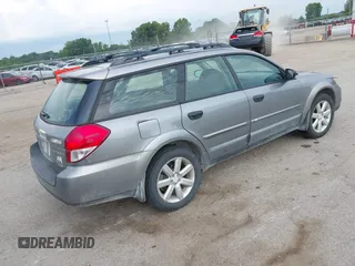 2008 Subaru Outback i with VIN 4S4BP61CX87309277, listed as a IAAI auction lot 42674474 with 288,014 mi miles and . Bid and sale history available at DreamBid. Image 4.