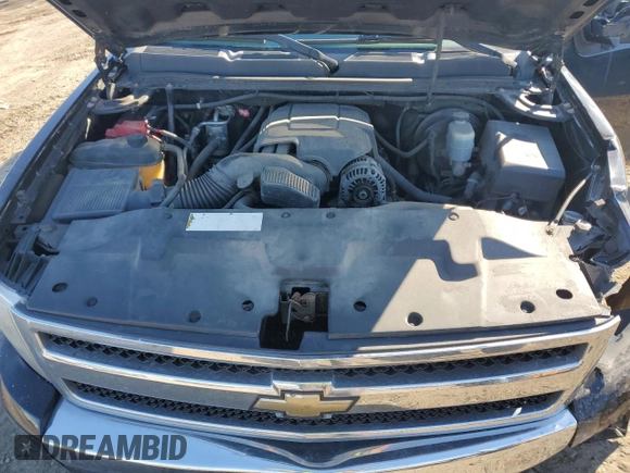 2010 Chevrolet Silverado 1500 LS with VIN 1GCSKREAXAZ186037, listed as a Copart auction lot 87435944 with 274,879 mi miles and Salvage Title. Bid and sale history available at DreamBid. Image 12.