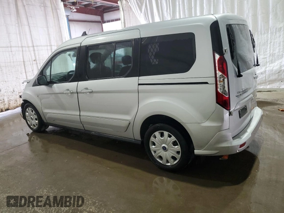 2022 Ford Transit Connect XLT z VIN NM0GS9F24N1510629, wystawiony jako Copart lot #58389065 z przebiegiem 85 253 mil mil oraz Czysty tytuł • Clean title. Historia ofert i sprzedaży dostępna na DreamBid. Obrazek 2.