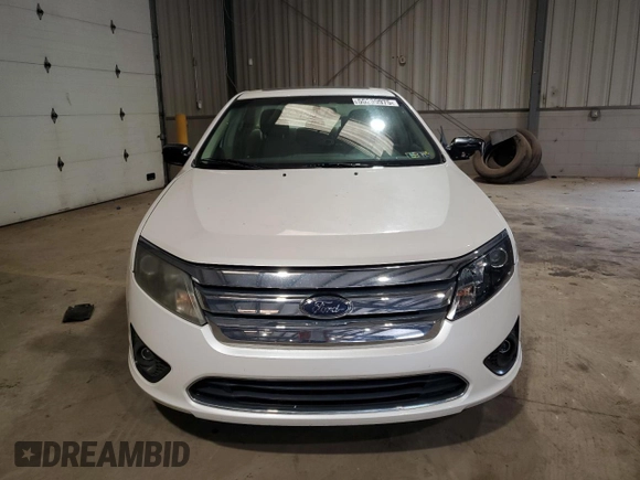 2010 Ford Fusion SE with VIN 3FAHP0HA8AR188138, listed as a Copart auction lot 55299975 with 170,522 mi miles and Salvage Title. Bid and sale history available at DreamBid. Image 5.