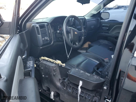 2018 Chevrolet Silverado 1500 Custom with VIN 1GCRCPEH8JZ311548, listed as a Copart auction lot 70913354 with 0 mi miles and Salvage Title. Bid and sale history available at carsss.com. Image 8.
