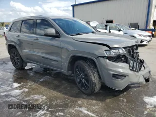 2019 Jeep Grand Cherokee Upland with VIN 1C4RJEAG3KC811211, listed as a Copart auction lot 52673445 with 75,130 mi miles and Salvage title. Bid and sale history available at DreamBid. Image 4.