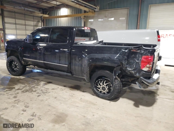 2015 Chevrolet Silverado 2500HD Built After Aug 14 LTZ with VIN 1GC1KWEG2FF129726, listed as a Copart auction lot 87054214 with 186,355 mi miles and Salvage Title. Bid and sale history available at carsss.com. Image 2.