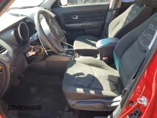 2012 Kia Soul + with VIN KNDJT2A68C7460108, listed as a Copart auction lot 50516215 with 183,071 mi miles and Salvage Title. Bid and sale history available at carsss.com. Image 7.