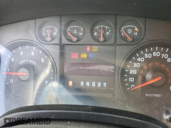 2009 Ford F-150 XL with VIN 1FTRF12W59KA62153, listed as a Copart auction lot 56482845 with 161,578 mi miles and Clean title. Bid and sale history available at DreamBid. Image 9.
