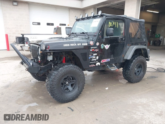 1997 Jeep Wrangler SE with VIN 1J4FY29P7VP478097, listed as a IAAI auction lot 41900741 with Not Provided miles and . Bid and sale history available at DreamBid. Image 2.