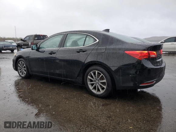 2019 Acura TLX w/Technology Pkg with VIN 19UUB1F51KA003895, listed as a Copart auction lot 83943284 with 54,537 mi miles and Salvage Title. Bid and sale history available at carsss.com. Image 2.