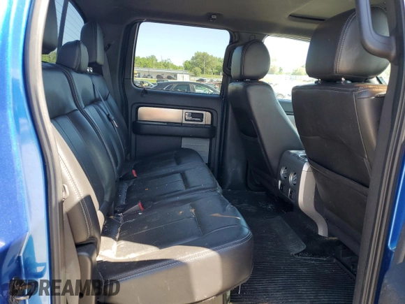 2013 Ford F-150 XL with VIN 1FTFW1ET4DKG27781, listed as a Copart auction lot 57953075 with 151,280 mi miles and Salvage title. Bid and sale history available at DreamBid. Image 10.