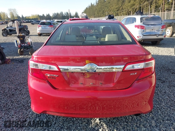 2014 Toyota Camry L with VIN 4T4BF1FK7ER356016, listed as a IAAI auction lot 41997772 with 124,962 mi miles. Bid and sale history available at carsss.com. Image 16.