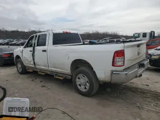 2019 Ram 2500 Tradesman с VIN 3C6UR5HJ7KG683600, выставлен на аукционе Copart как лот 48222334 с пробегом 131 995 миль миль и Списание • Salvage title. История ставок и продаж доступна на DreamBid. Изображение 2.