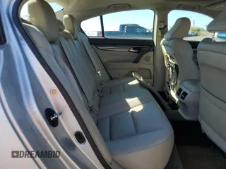 2012 Acura TL Tech Auto with VIN 19UUA8F5XCA013161, listed as a Copart auction lot 89212515 with 204,074 mi miles and Salvage Title. Bid and sale history available at carsss.com. Image 10.
