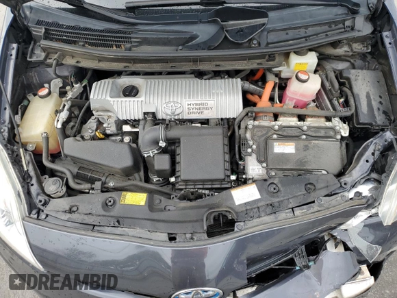 2015 Toyota Prius Four with VIN JTDKN3DU2F0440786, listed as a Copart auction lot 54558135 with 127,880 mi miles and Salvage Title. Bid and sale history available at DreamBid. Image 11.