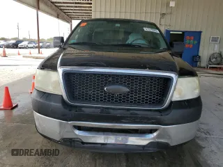 2007 Ford F-150 XLT with VIN 1FTRW12W17FB06705, listed as a Copart auction lot 51570085 with 0 mi miles and Non Repairable. Bid and sale history available at carsss.com. Image 5.