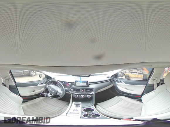 2019 Genesis G70 Advanced with VIN KMTG74LE6KU024096, listed as a Copart auction lot 44221875 with 71,251 mi miles and Salvage Title. Bid and sale history available at carsss.com. Image 12.