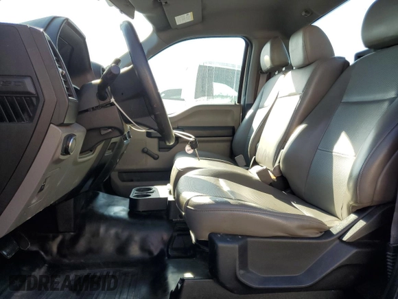 2018 Ford F-150 XL with VIN 1FTMF1EB1JFD61171, listed as a Copart auction lot 60848315 with Not provided miles and Clean title. Bid and sale history available at DreamBid. Image 7.