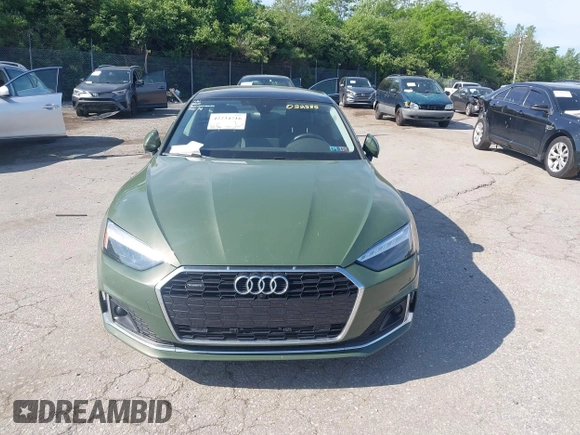2022 Audi A5 Sportback Premium Plus z VIN WAUCBCF50NA032585, wystawiony jako IAAI lot #42234716 z przebiegiem 38 086 mil mil oraz . Historia ofert i sprzedaży dostępna na DreamBid. Obrazek 12.