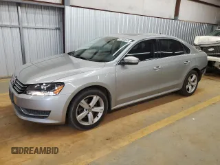 2013 Volkswagen Passat SE с VIN 1VWBH7A33DC008081, выставлен на аукционе Copart как лот 52569535 с пробегом 192 860 миль миль и Списание • Salvage title. История ставок и продаж доступна на DreamBid. Изображение 1.