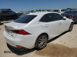2019 Lexus IS 300 z VIN JTHBA1D23K5091065, wystawiony jako Copart lot #52715785 z przebiegiem 84 220 mil mil oraz Czysty tytuł • Clean title. Historia ofert i sprzedaży dostępna na DreamBid. Obrazek 3.