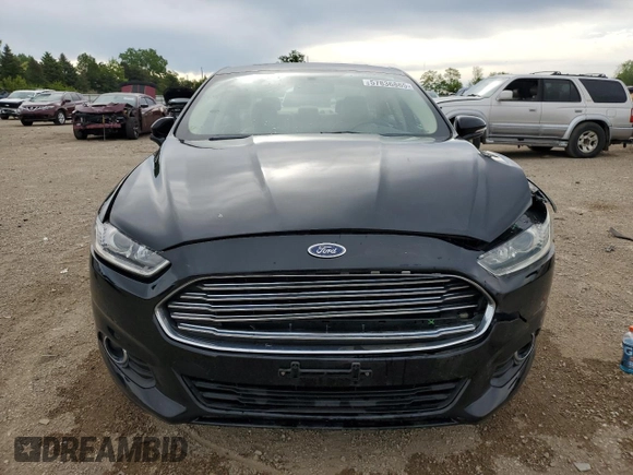 2016 Ford Fusion SE with VIN 3FA6P0H97GR344658, listed as a Copart auction lot 57836865 with 125,398 mi miles and Salvage title. Bid and sale history available at DreamBid. Image 5.