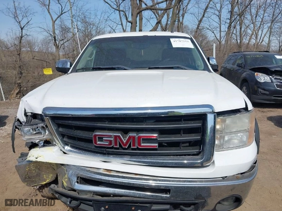 2011 GMC Sierra 1500 SLE with VIN 3GTP2VE37BG335439, listed as a IAAI auction lot 41787014 with 177,671 mi miles. Bid and sale history available at carsss.com. Image 12.