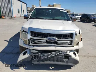2012 Ford F-150 XL with VIN 1FTFW1ET4CFA84388, listed as a Copart auction lot 47703165 with 345,011 mi miles and Salvage Title. Bid and sale history available at carsss.com. Image 5.