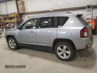 2016 Jeep Compass High Altitude with VIN 1C4NJDAB6GD753142, listed as a Copart auction lot 76963344 with 122,367 mi miles and Salvage Title. Bid and sale history available at carsss.com. Image 2.