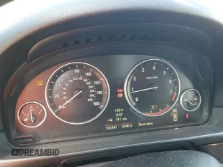 2013 BMW 5 Series 528i with VIN WBAXG5C50DDY36255, listed as a Copart auction lot 44741985 with 102,147 mi miles and Salvage Title. Bid and sale history available at carsss.com. Image 9.