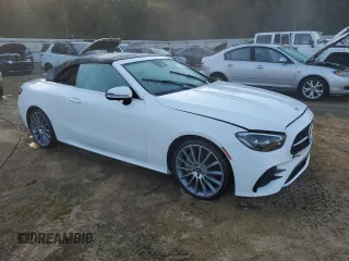 2023 Mercedes-Benz E-Class E 450 with VIN W1K1K5JB8PF202934, listed as a Copart auction lot 73718404 with 0 mi miles and Non Repairable. Bid and sale history available at carsss.com. Image 4.