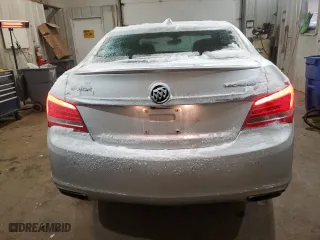 2015 Buick LaCrosse Leather with VIN 1G4GC5G30FF256661, listed as a Copart auction lot 86422804 with 197,548 mi miles and Salvage Title. Bid and sale history available at carsss.com. Image 6.