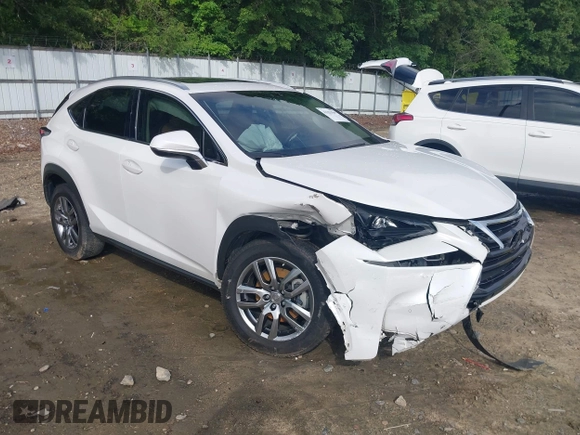 2015 Lexus NX 200t with VIN JTJYARBZ6F2007867, listed as a IAAI auction lot 42253507 with 99,823 mi miles and . Bid and sale history available at DreamBid. Image 6.