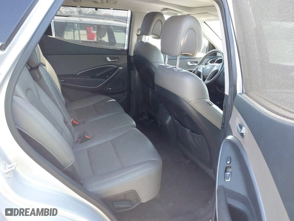 2013 Hyundai Santa Fe Sport with VIN 5XYZUDLB7DG102122, listed as a IAAI auction lot 41880263 with 236,362 mi miles. Bid and sale history available at carsss.com. Image 8.