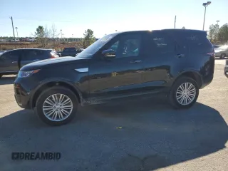2017 Land Rover Discovery HSE Luxury with VIN SALRHBBK1HA044257, listed as a Copart auction lot 45276285 with 135,346 mi miles and Clean Title. Bid and sale history available at carsss.com. Image 1.